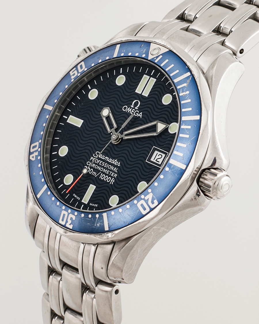Smp 300 Omega Pre-Owned Seamaster 300M SMP at CareOfCarl.com