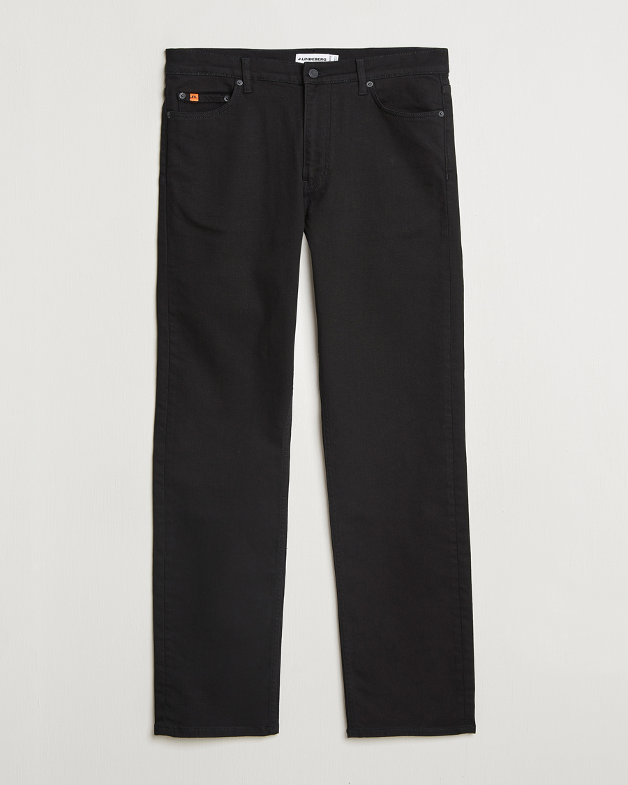 Men | Jeans | J.Lindeberg | Cody Reg Jeans Stay Black