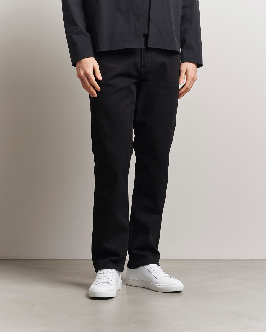 Men | Jeans | J.Lindeberg | Cody Reg Jeans Stay Black