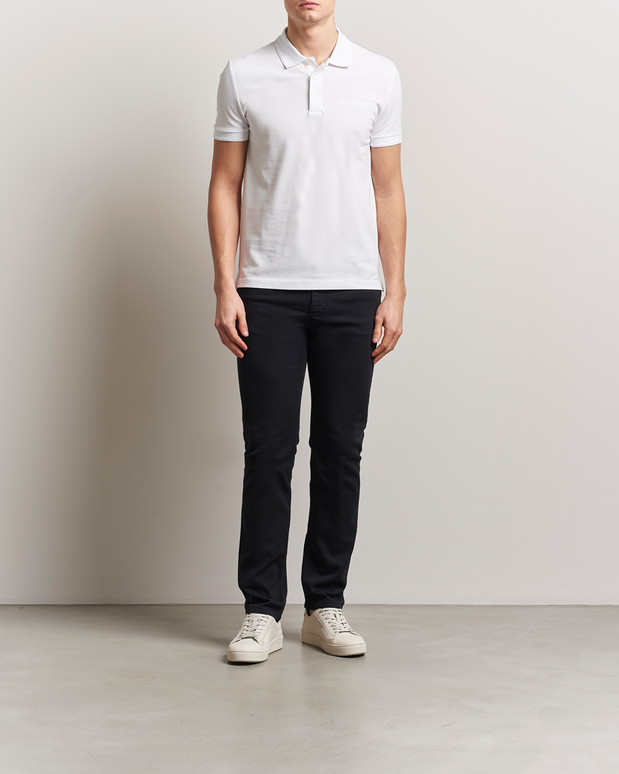 Men | Trousers | J.Lindeberg | Jax Left Hand Twill Jeans Black
