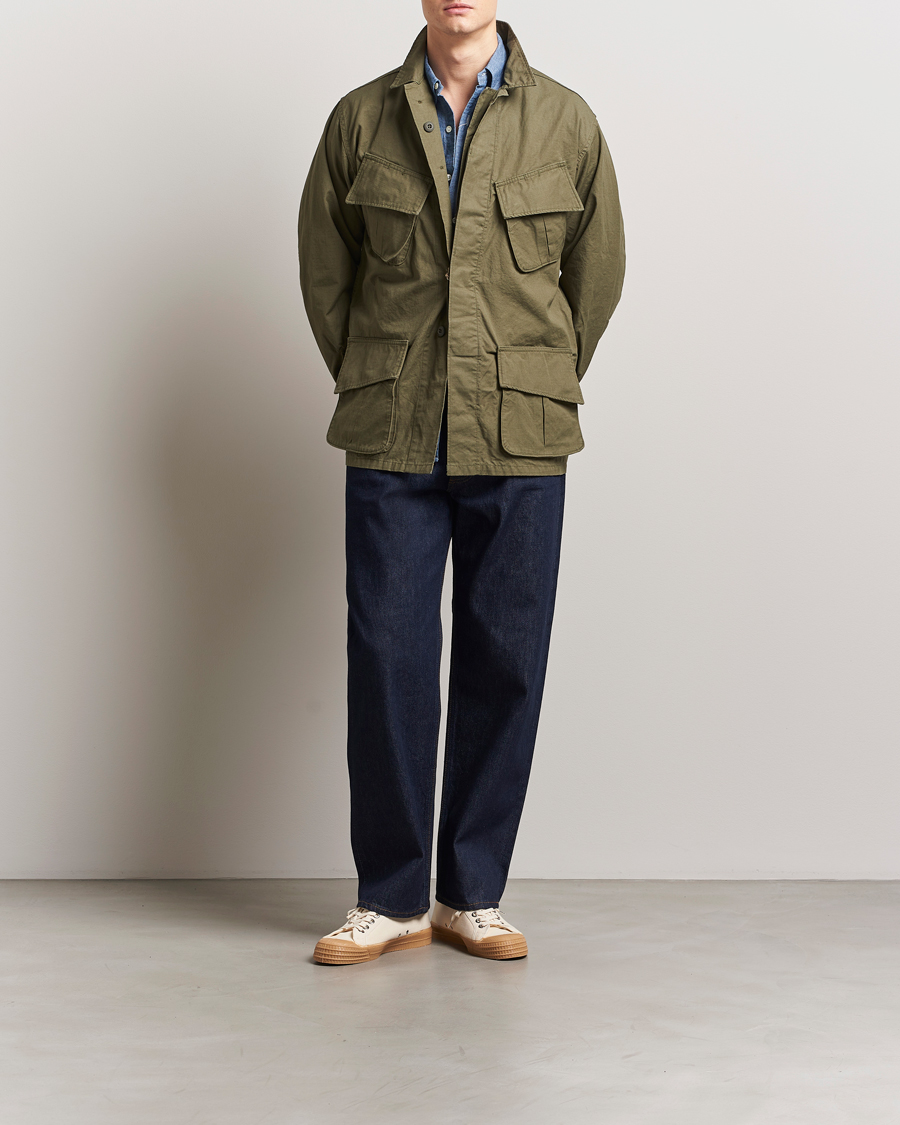 Men | Jeans | orSlow | 101 Dad Fit Jeans One Wash