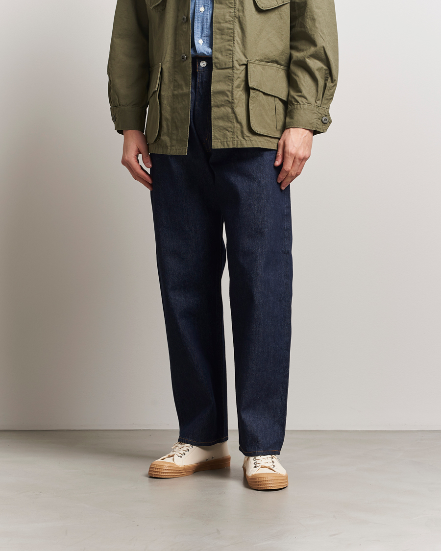 Men | Jeans | orSlow | 101 Dad Fit Jeans One Wash