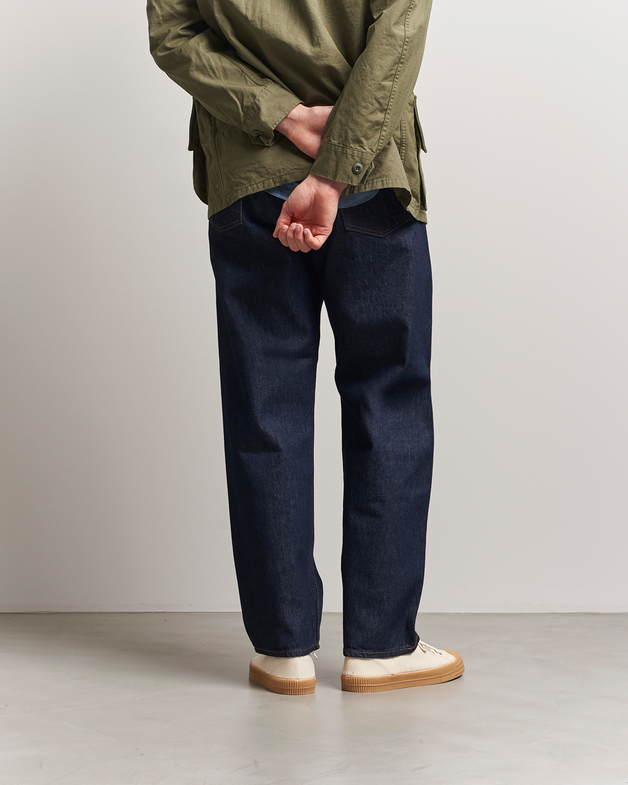 Men | Jeans | orSlow | 101 Dad Fit Jeans One Wash