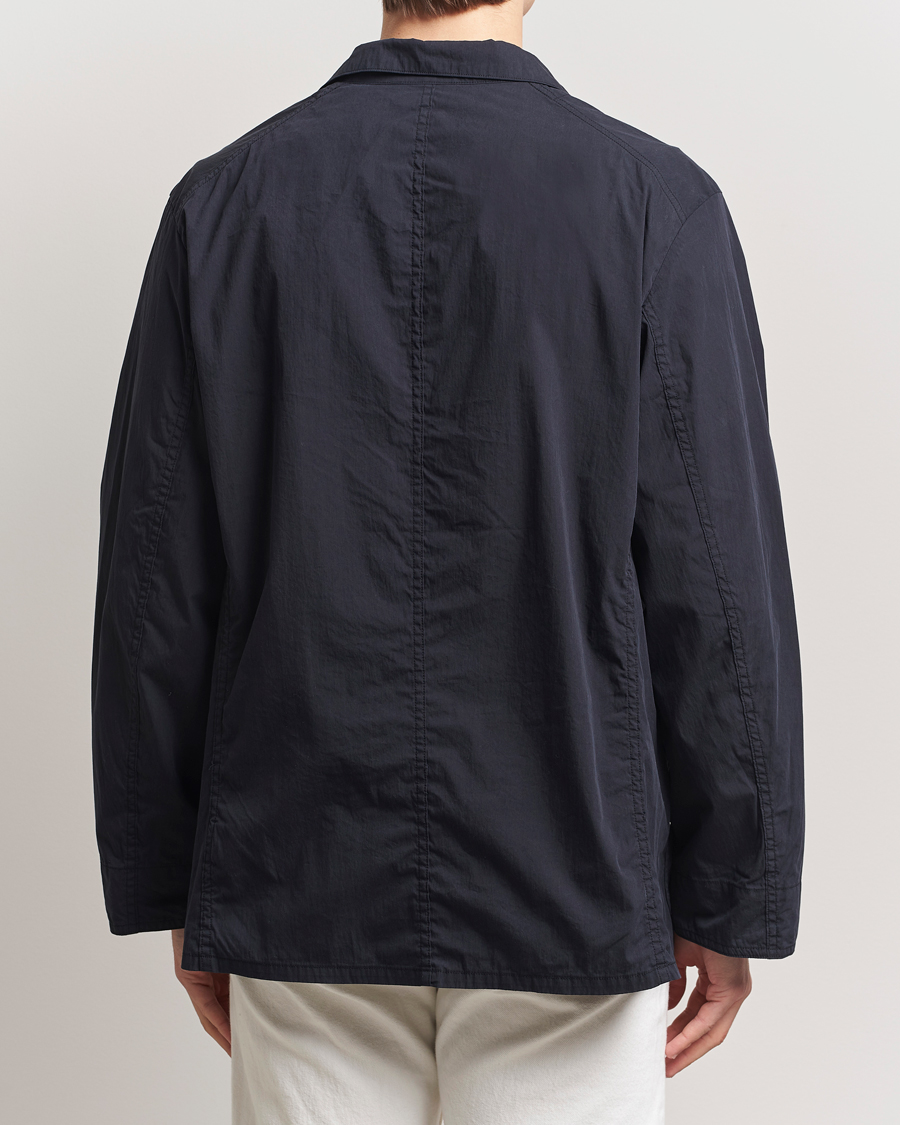 Men | Blazers | orSlow | Light Cotton Blazer Black