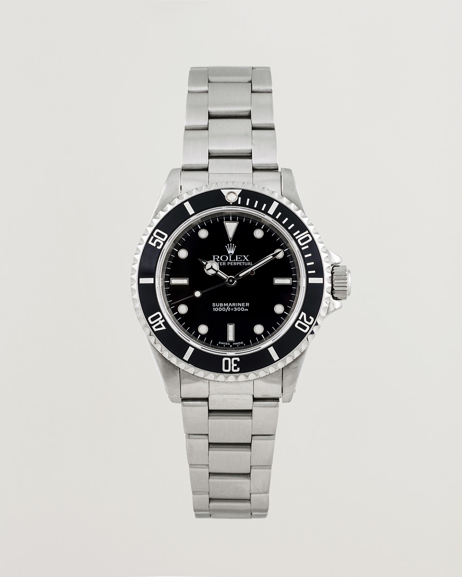 Men | Rolex Pre-Owned Submariner No Date | Rolex Pre-Owned | Submariner No Date