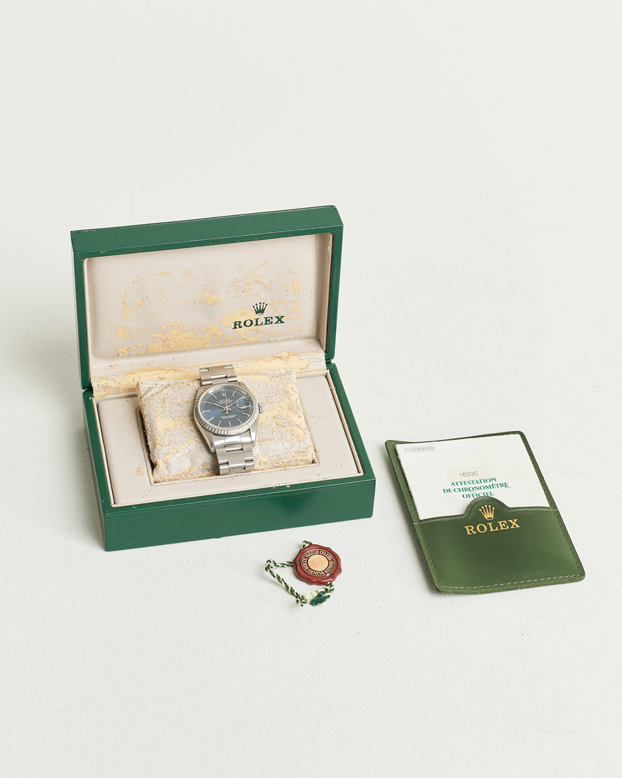 Men | Rolex Pre-Owned Datejust 36 | Rolex Pre-Owned | Datejust 36