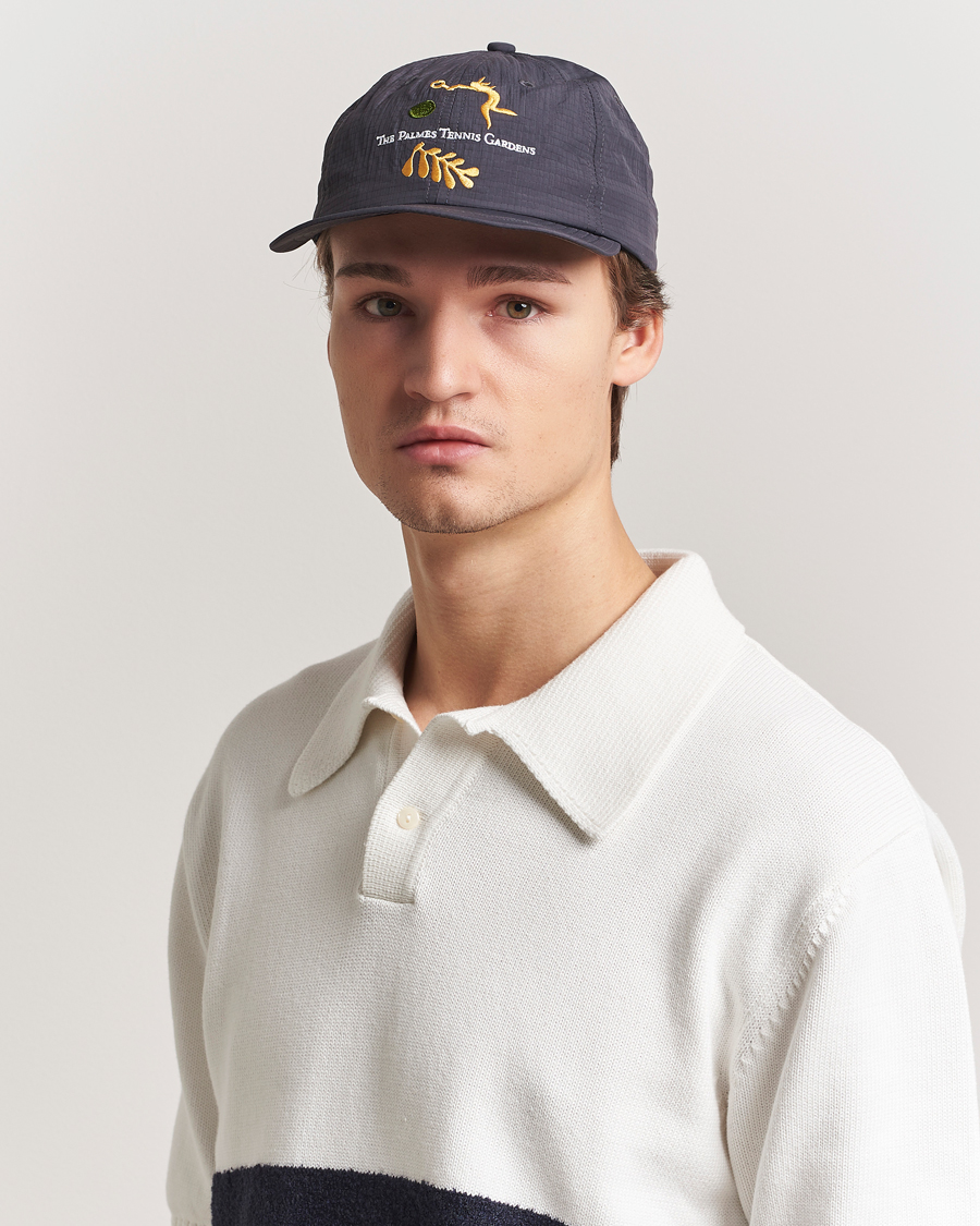 Men | Palmes Garden Performance Cap Charcoal | Palmes | Garden Performance Cap Charcoal