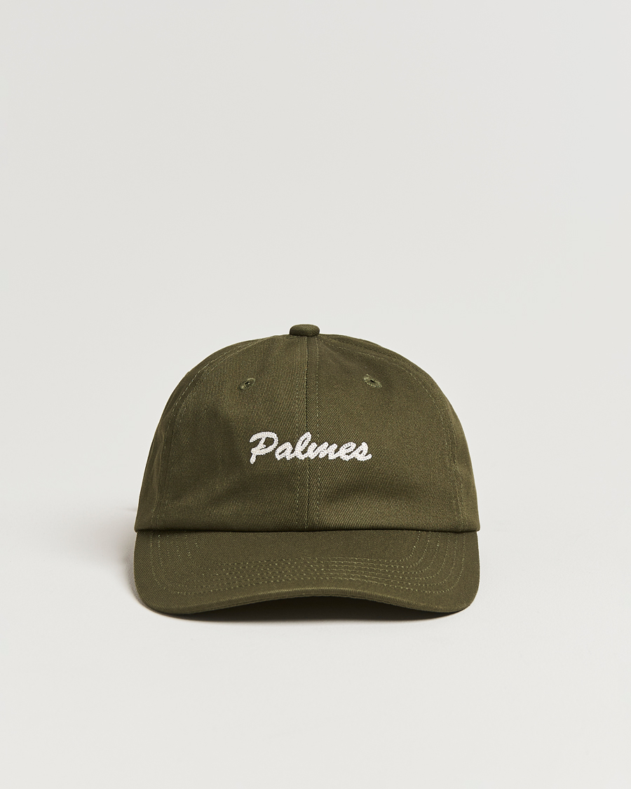 Men | Palmes Alley 6-Panel Cap Olive | Palmes | Alley 6-Panel Cap Olive