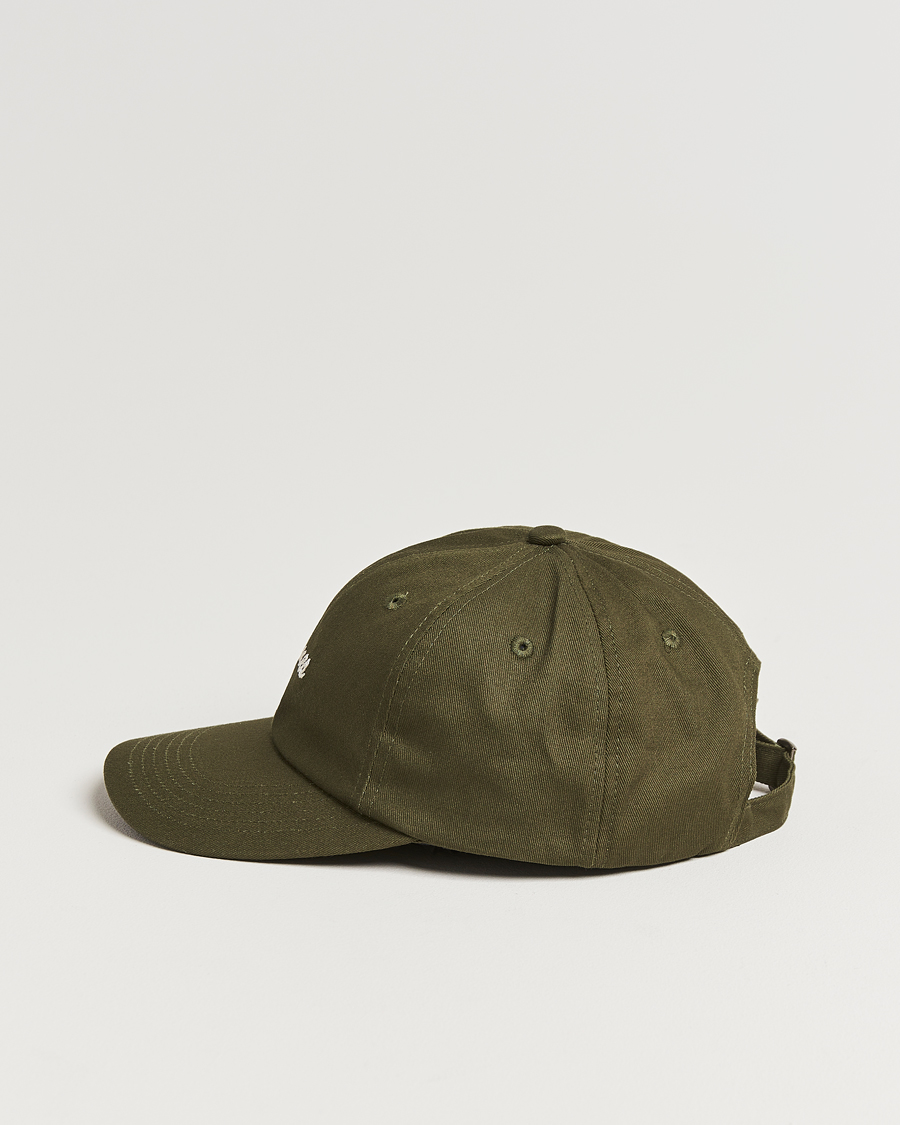 Men | Palmes Alley 6-Panel Cap Olive | Palmes | Alley 6-Panel Cap Olive