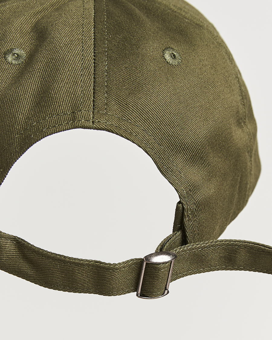 Men | Palmes Alley 6-Panel Cap Olive | Palmes | Alley 6-Panel Cap Olive
