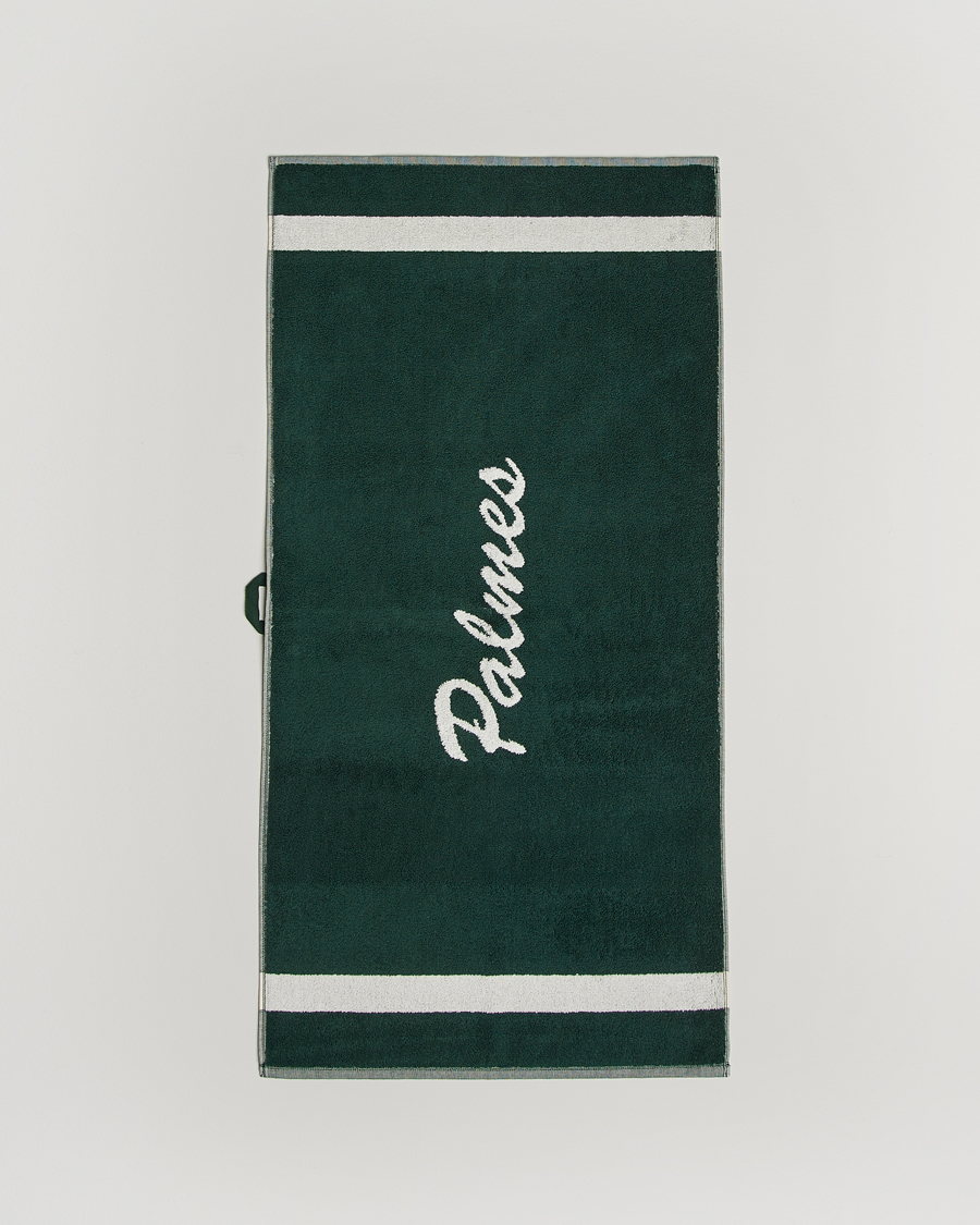 Men | Palmes Alley Tennis Towel Dark Green | Palmes | Alley Tennis Towel Dark Green