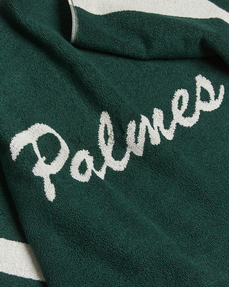 Men | Palmes Alley Tennis Towel Dark Green | Palmes | Alley Tennis Towel Dark Green
