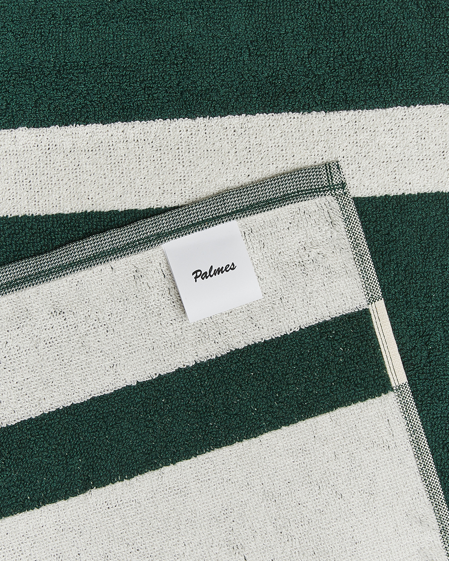 Men | Palmes Alley Tennis Towel Dark Green | Palmes | Alley Tennis Towel Dark Green