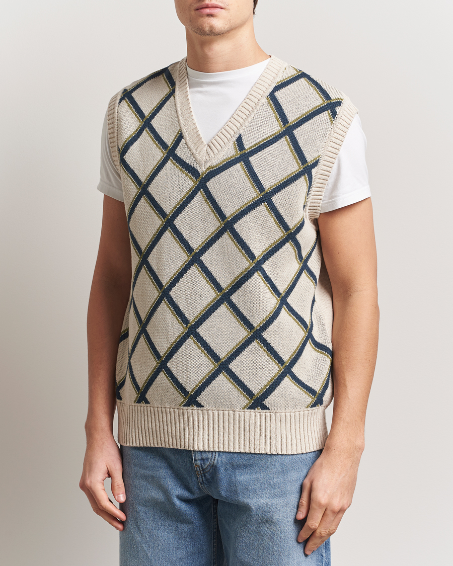 トップス Palace skateboards argyle knit vest ARGYLE KNIT VEST
