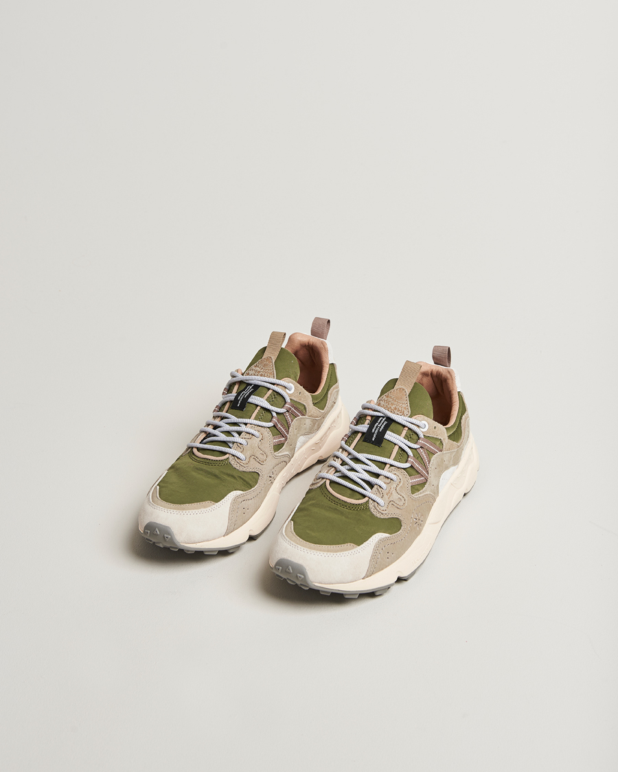 Men | Sneakers | Flower Mountain | Yamano 3 Suede/Nylon Sneaker Grey