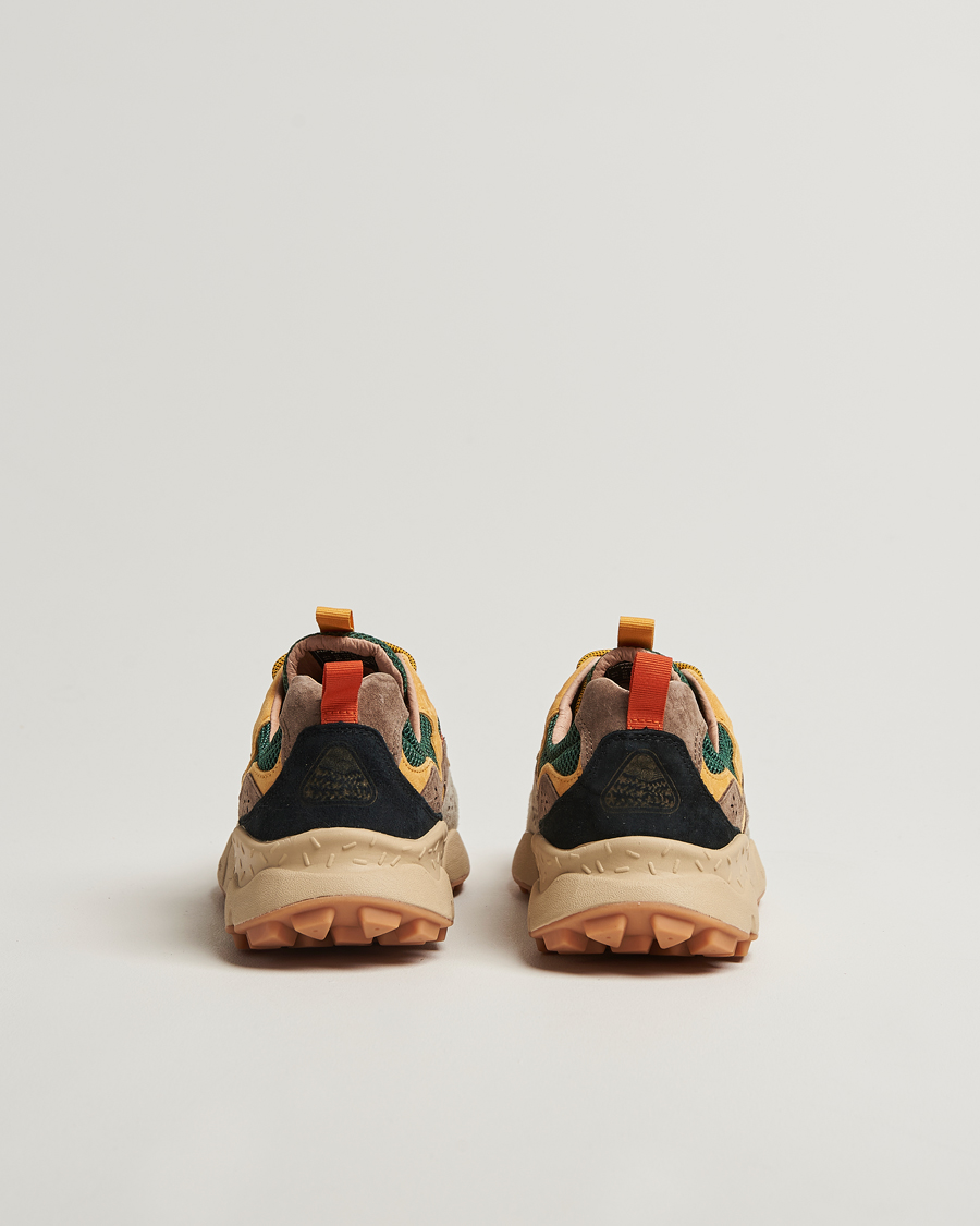 Men | Sneakers | Flower Mountain | Yamano 3 Suede/Nylon Mesh Sneaker Multi