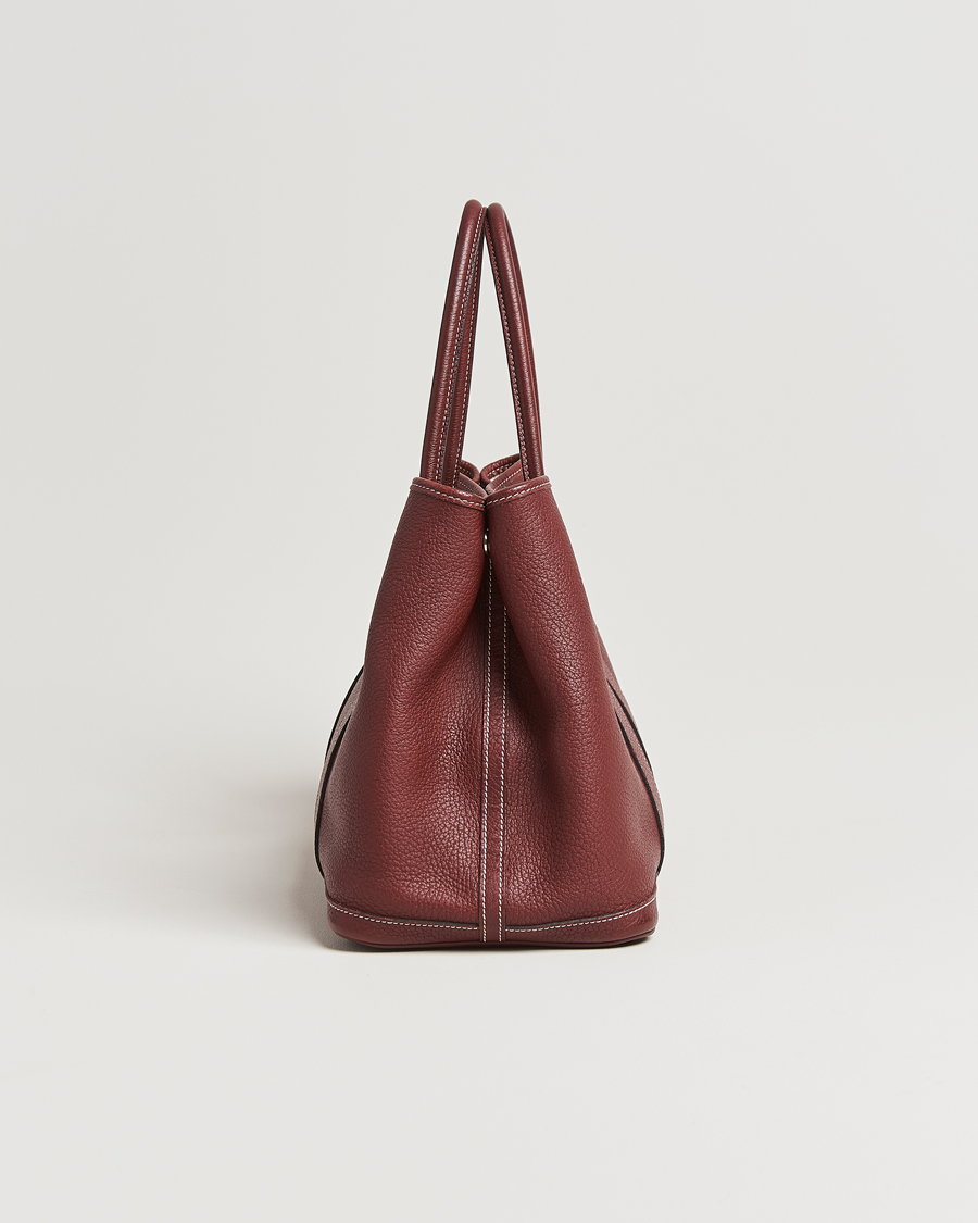 Hermès Pre-Owned Garden Party 36 Tote Bag Negonda Rouge Ash at