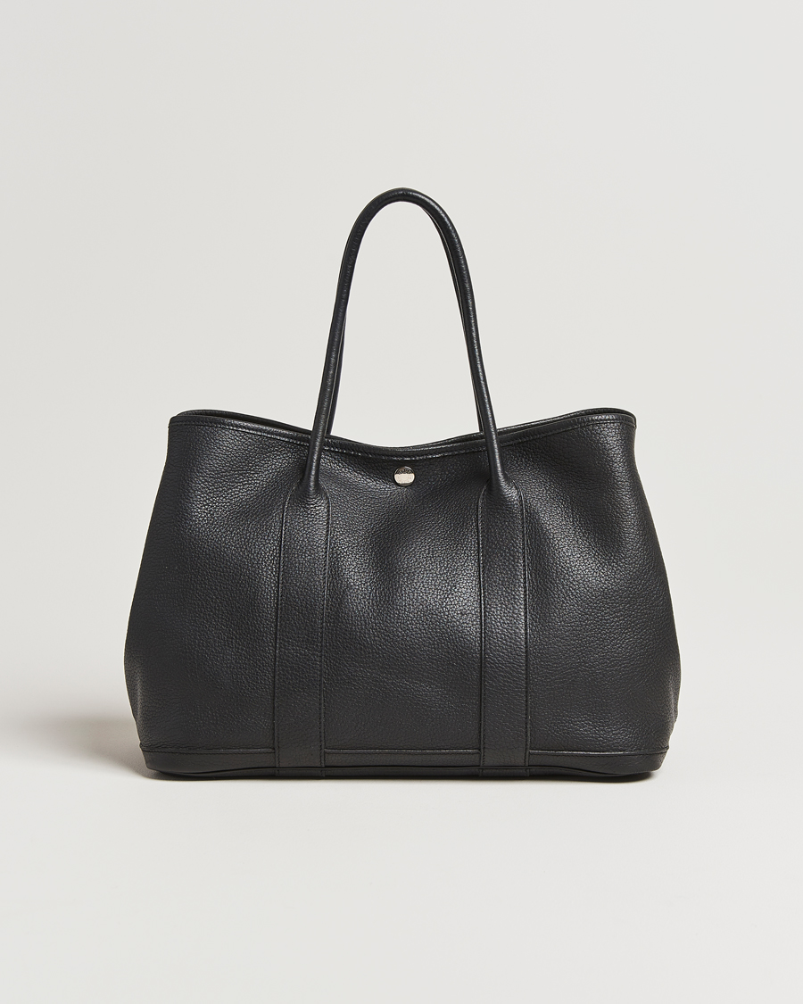 Men | Hermès Pre-Owned Garden Party 36 Tote bag Negonda Black  | Hermès Pre-Owned | Garden Party 36 Tote bag Negonda Black 