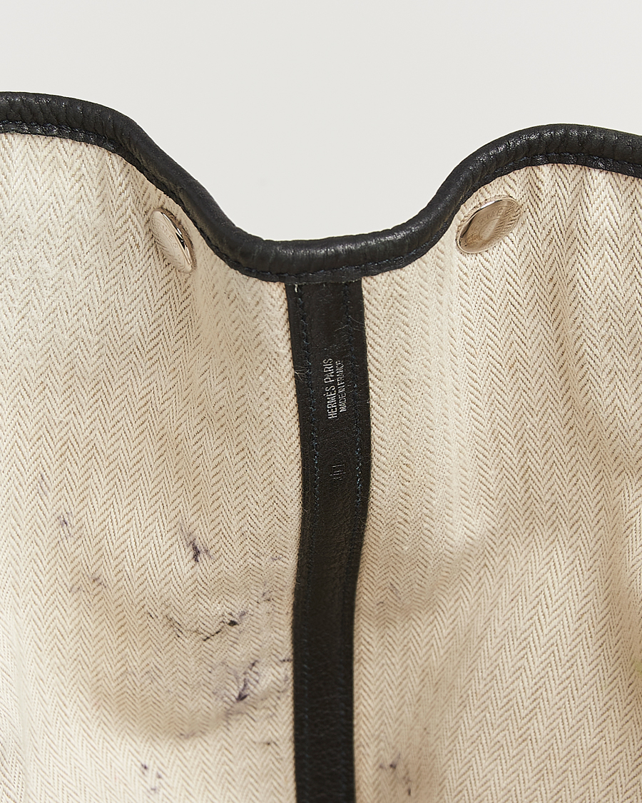 Men | Hermès Pre-Owned Garden Party 36 Tote bag Negonda Black  | Hermès Pre-Owned | Garden Party 36 Tote bag Negonda Black 