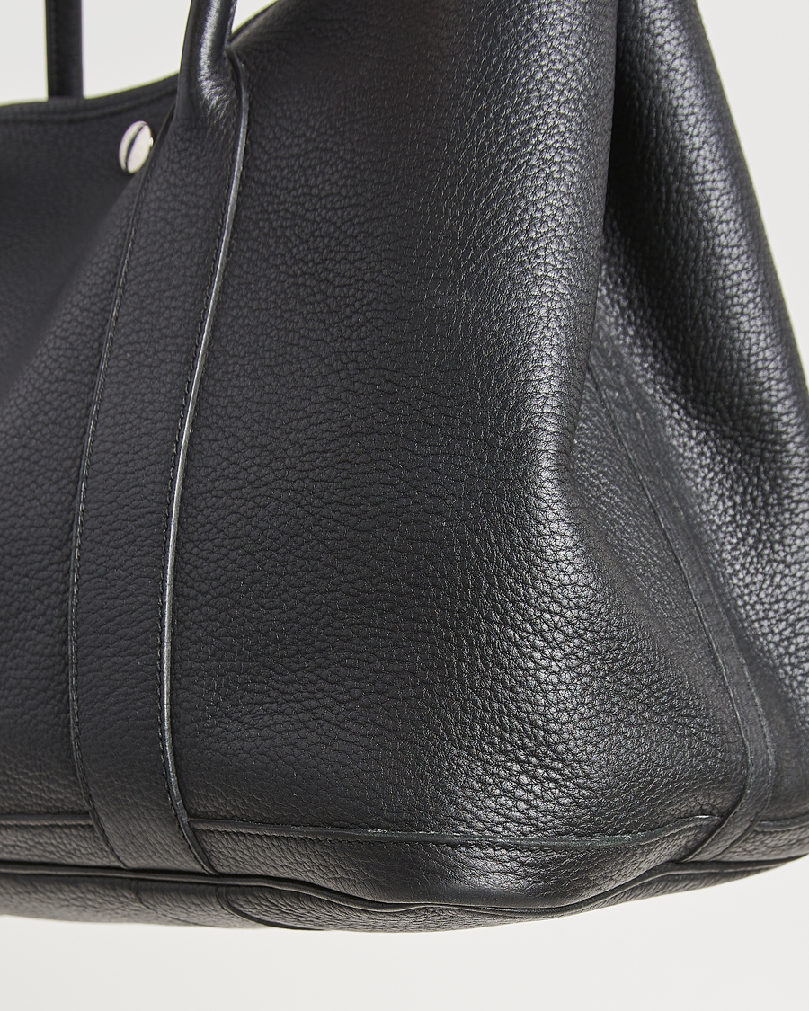 Men | Hermès Pre-Owned Garden Party 36 Tote bag Negonda Black  | Hermès Pre-Owned | Garden Party 36 Tote bag Negonda Black 