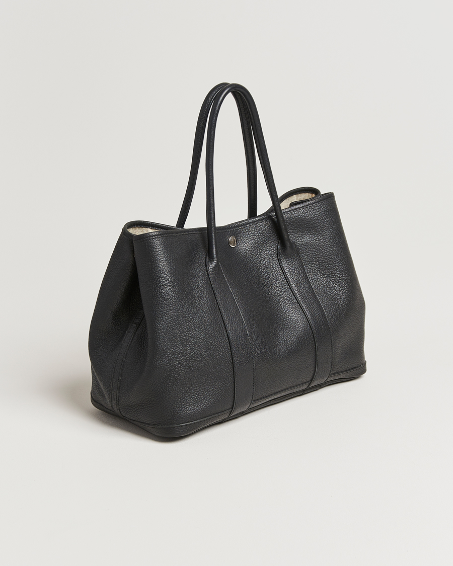 Men | Hermès Pre-Owned Garden Party 36 Tote bag Negonda Black  | Hermès Pre-Owned | Garden Party 36 Tote bag Negonda Black 