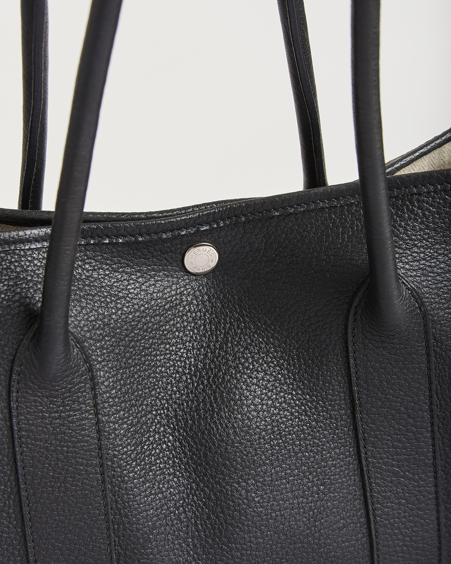 Men | Hermès Pre-Owned Garden Party 36 Tote bag Negonda Black  | Hermès Pre-Owned | Garden Party 36 Tote bag Negonda Black 