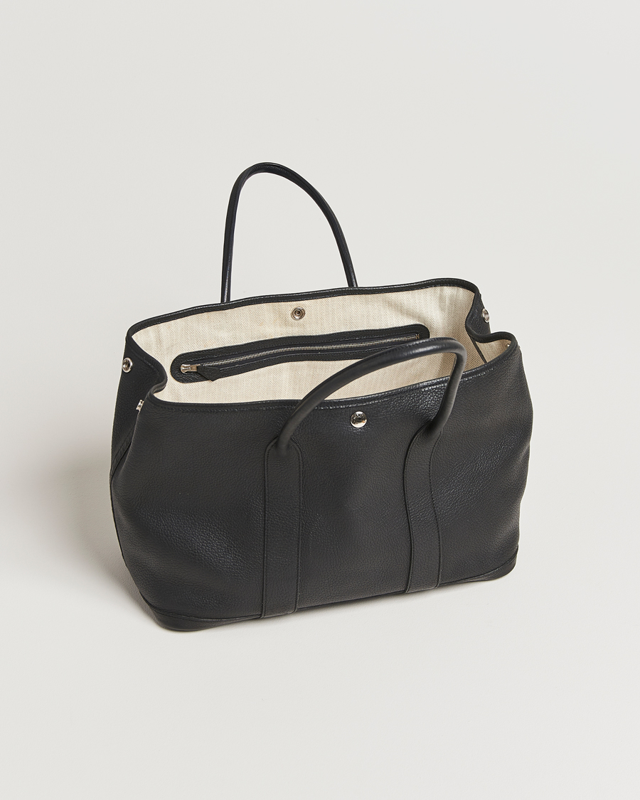 Men | Hermès Pre-Owned Garden Party 36 Tote bag Negonda Black  | Hermès Pre-Owned | Garden Party 36 Tote bag Negonda Black 