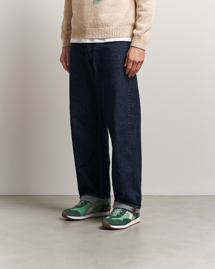 Men | Diadora Equipe Canvas Running Sneaker Green | Diadora | Equipe Canvas Running Sneaker Green