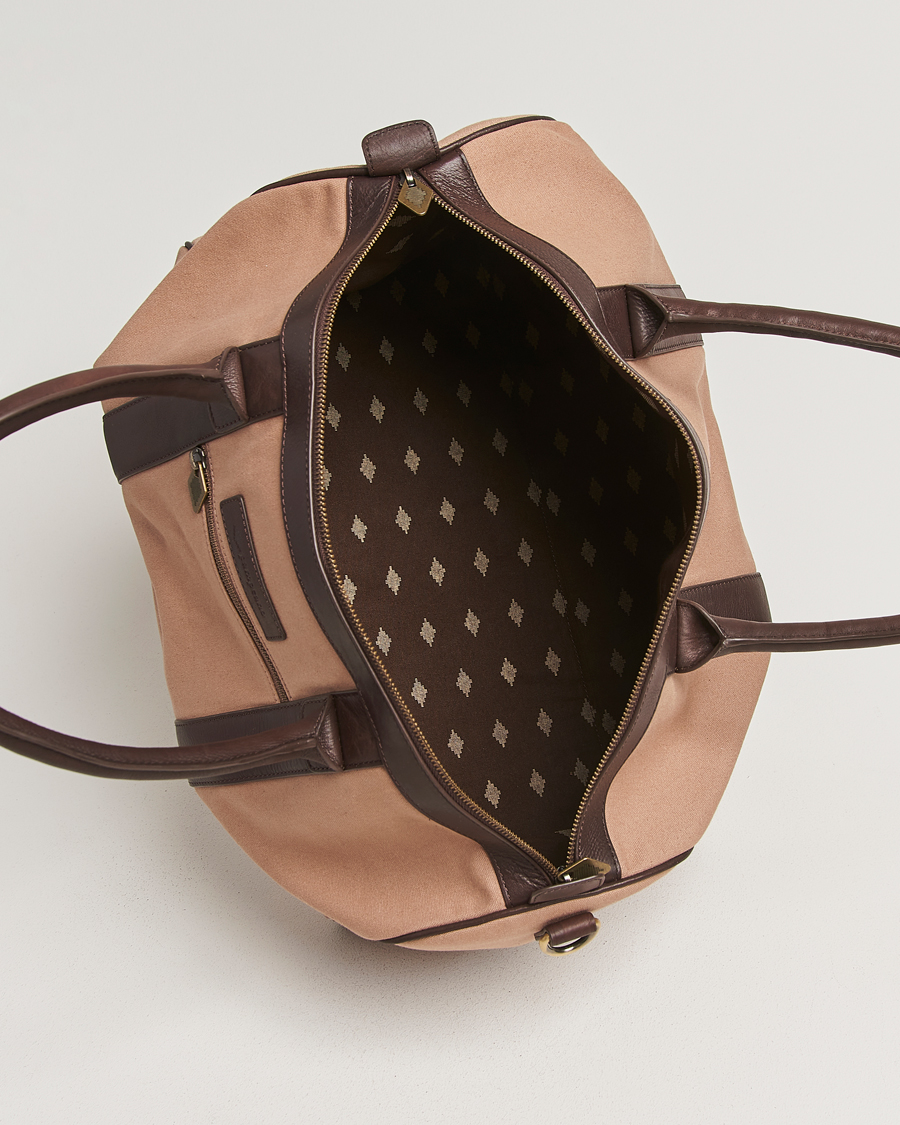 Men | Bags | Pampeano | Varon Small Canvas Weekend Bag Khaki