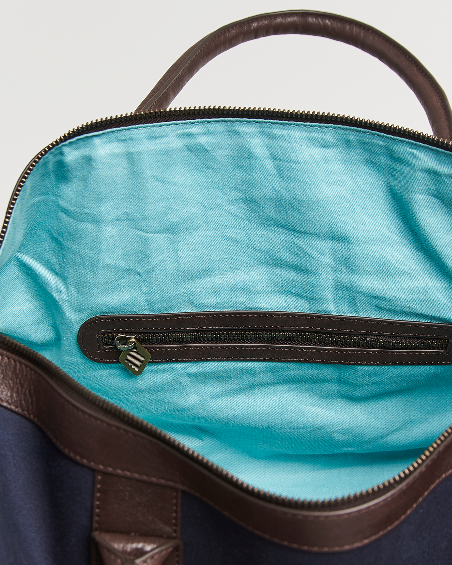 Men | Bags | Pampeano | Varon Small Canvas Weekend Bag Navy