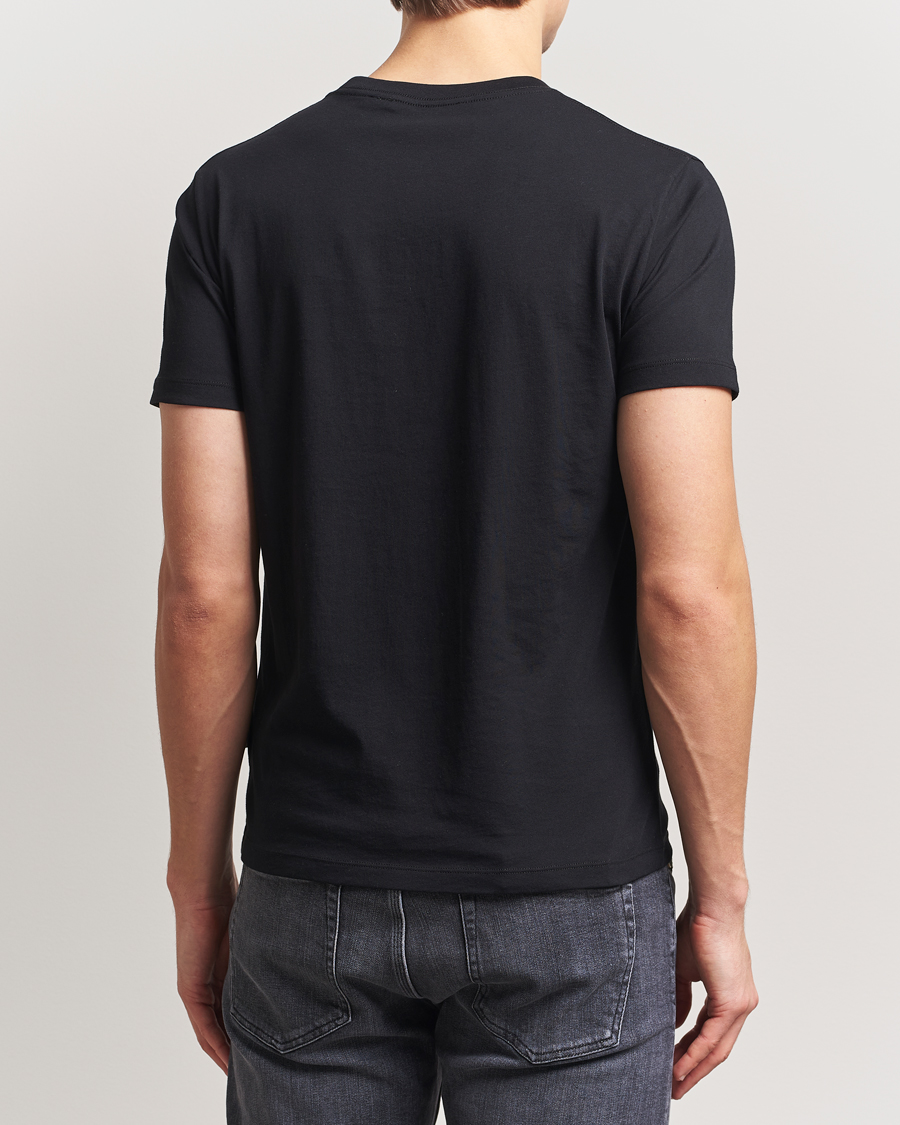 Men | T-Shirts | Tiger of Sweden | Dillan Crew Neck T-Shirt Black