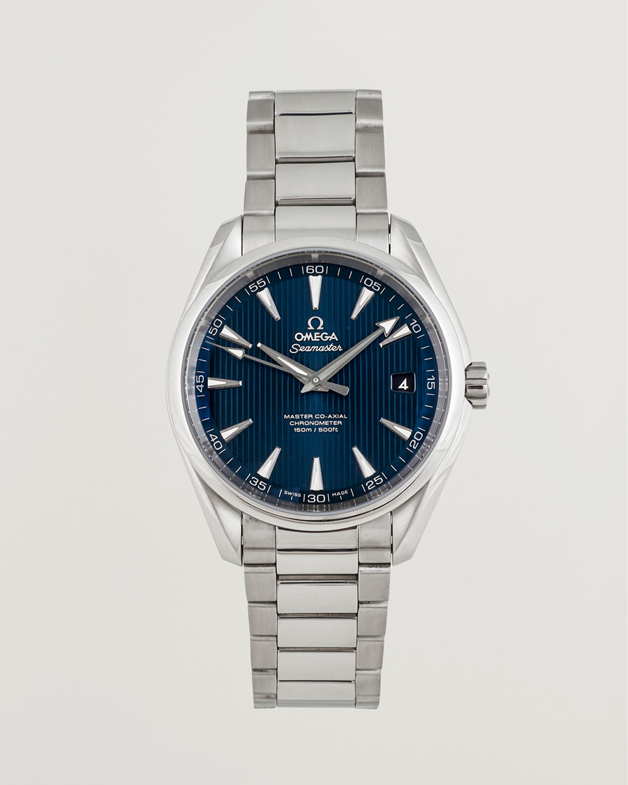 Men | Omega Pre-Owned Seamaster Aqua Terra Co-Axial | Omega Pre-Owned | Seamaster Aqua Terra Co-Axial