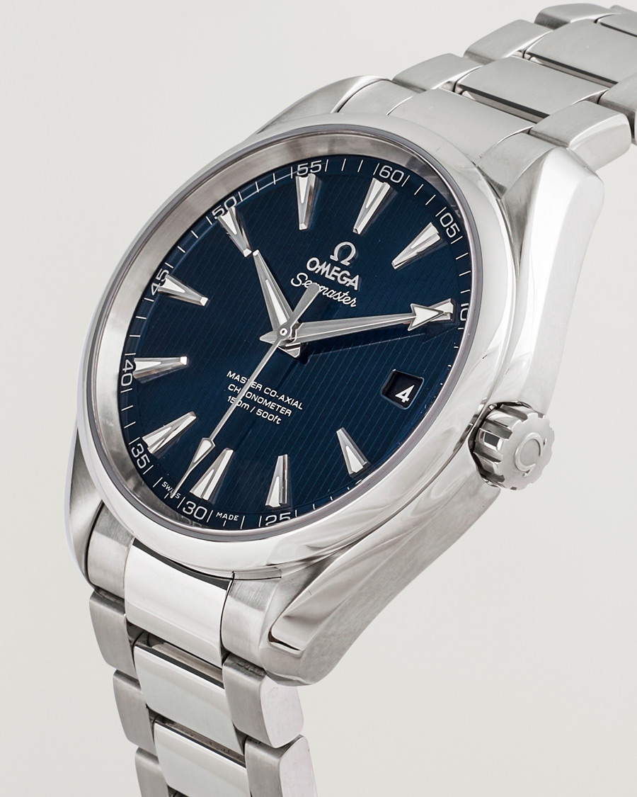 Men | Omega Pre-Owned Seamaster Aqua Terra Co-Axial | Omega Pre-Owned | Seamaster Aqua Terra Co-Axial