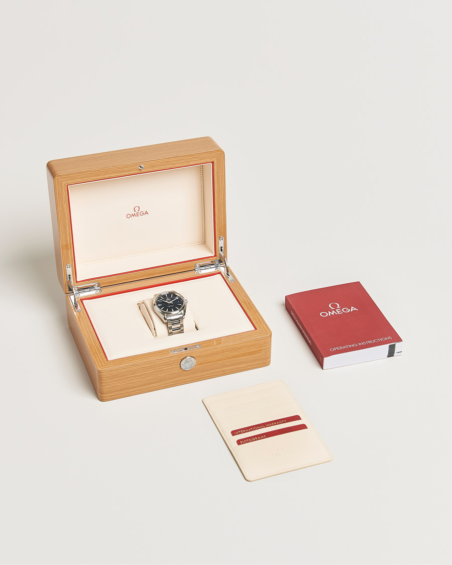 Men | Omega Pre-Owned Seamaster Aqua Terra Co-Axial | Omega Pre-Owned | Seamaster Aqua Terra Co-Axial