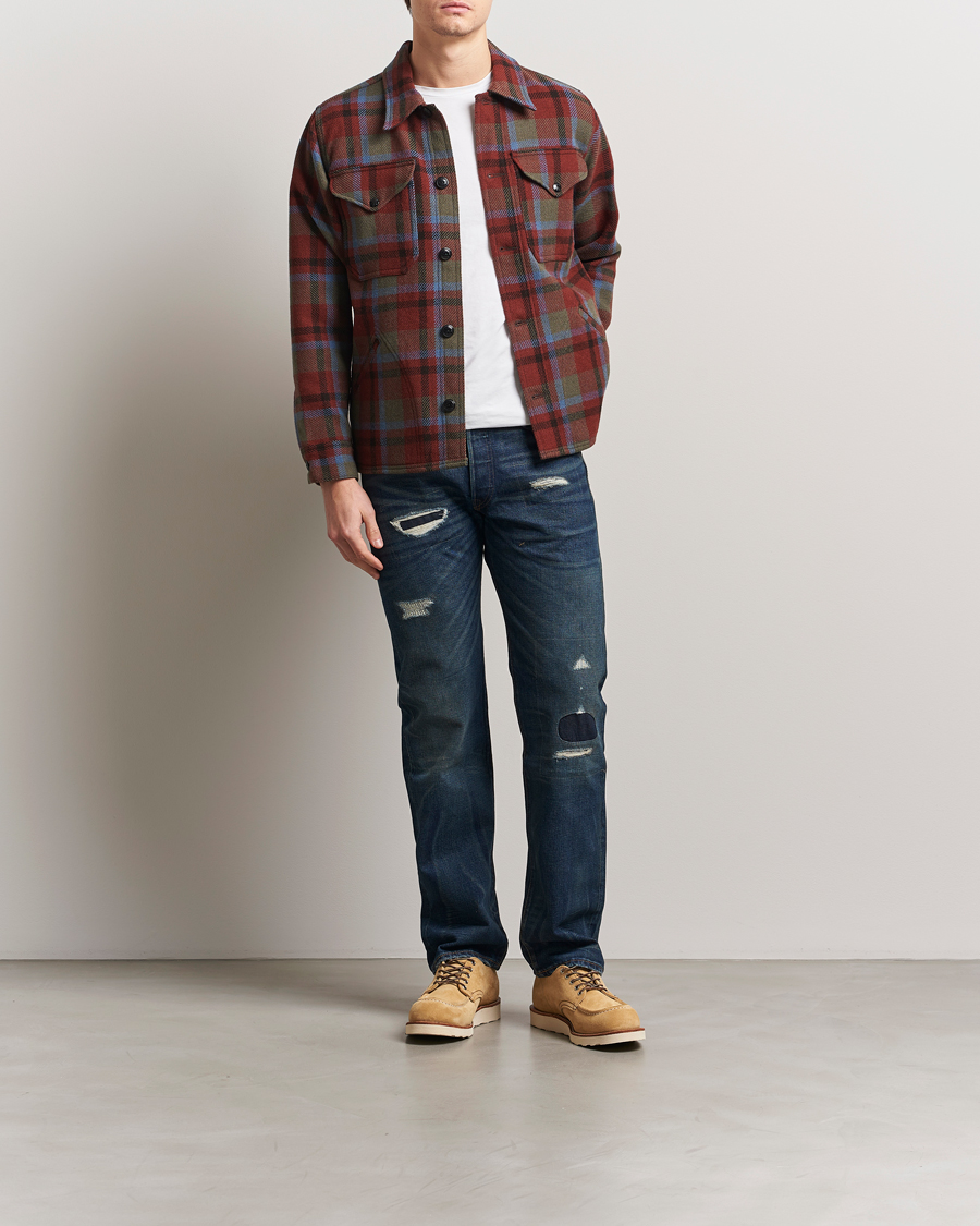 Men | Jeans | RRL | Straight Fit 5-Pocket Denim Hawley Wash