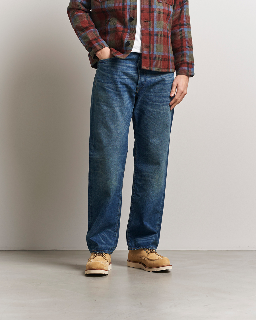 Men | Jeans | RRL | Vintage Five 5-Pocket Denim Grandfalls Wash