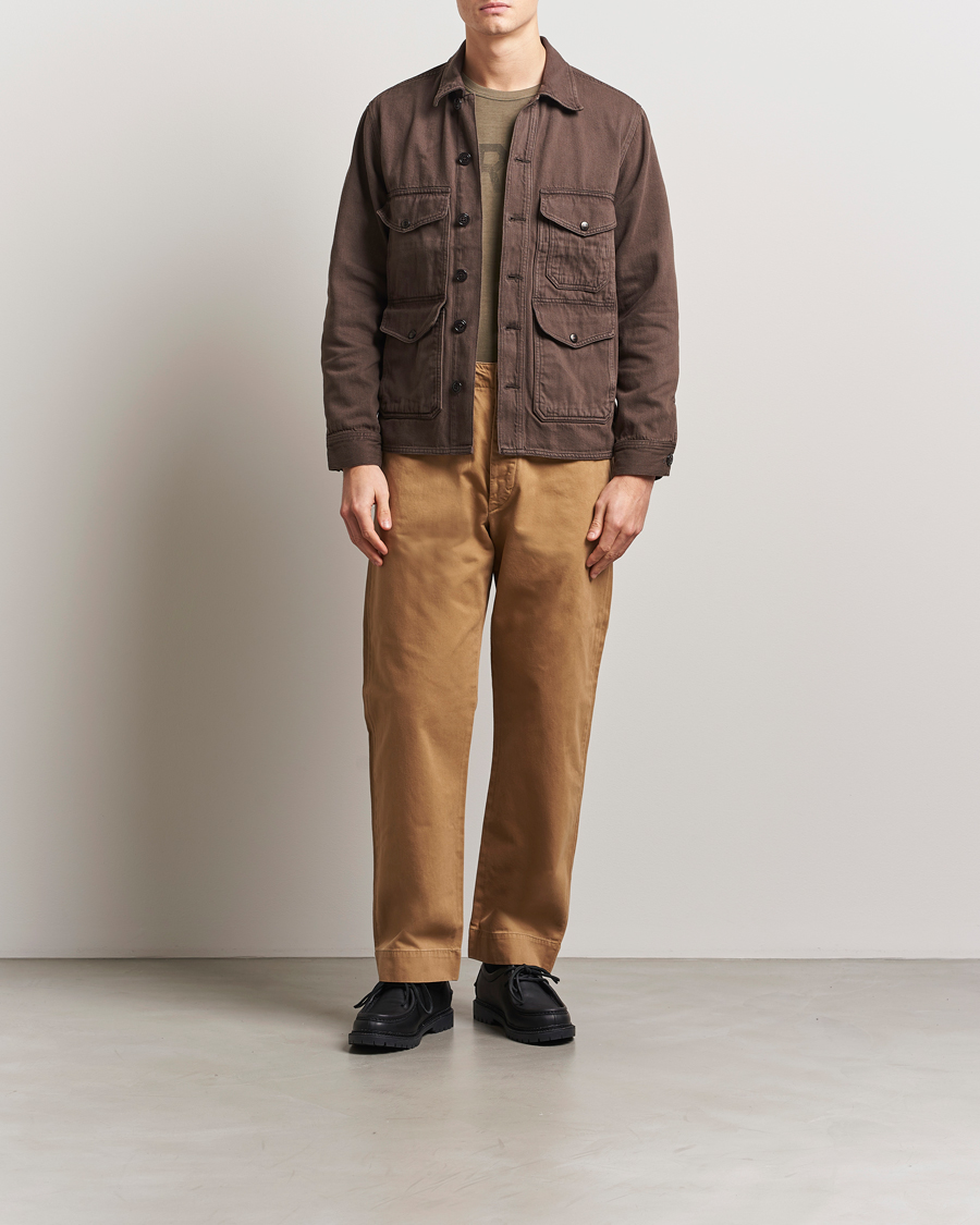 Men | Trousers | RRL | Field Chinos British Khaki