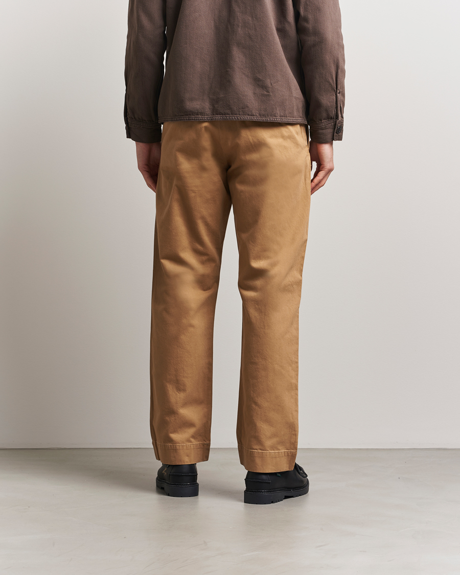 Men | Trousers | RRL | Field Chinos British Khaki