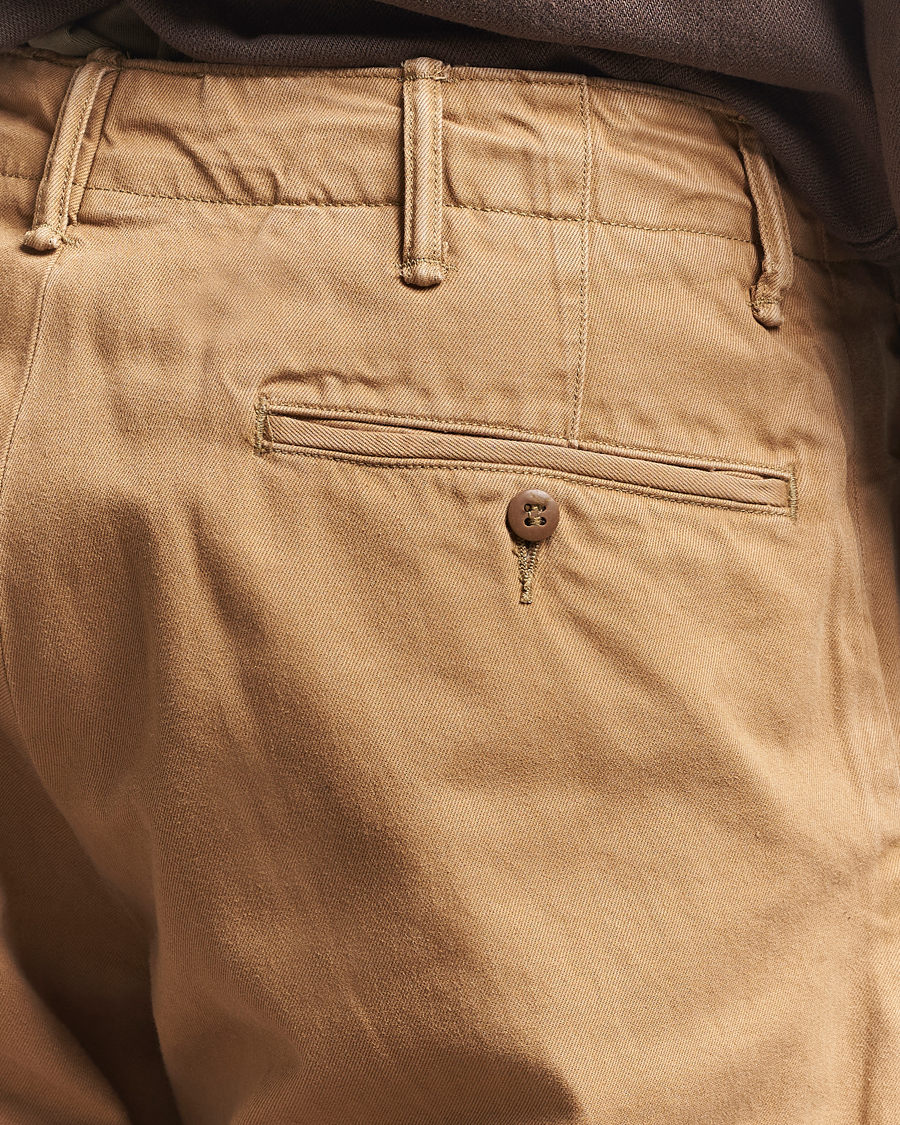 Men | Trousers | RRL | Field Chinos British Khaki