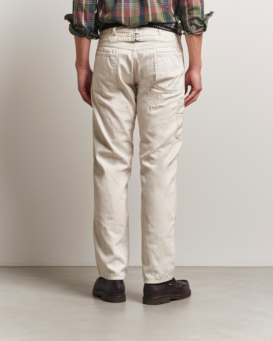 Men | Trousers | RRL | Dempsey Carpenter Pants Off White