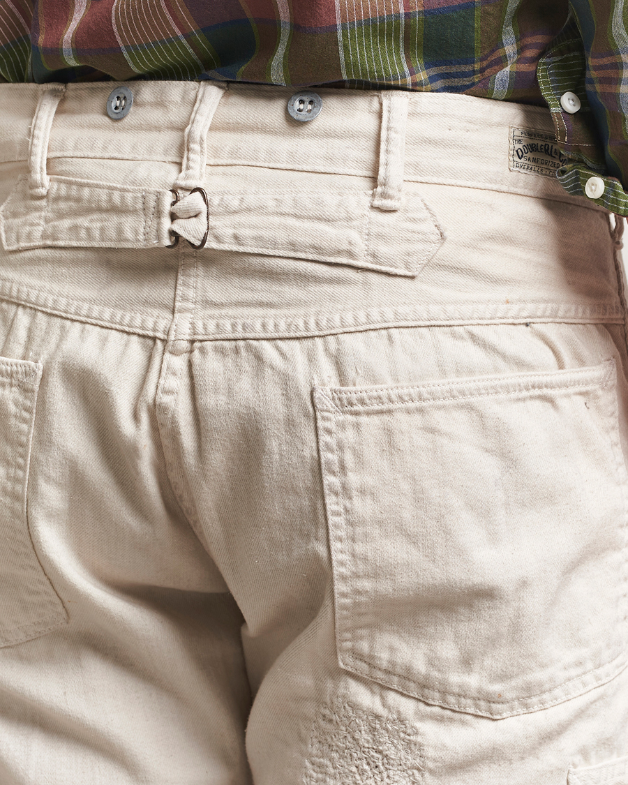 Men | Trousers | RRL | Dempsey Carpenter Pants Off White