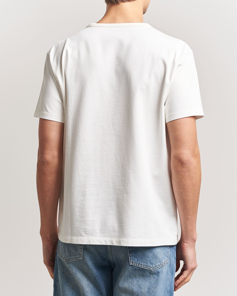 RRL Heavy Weight Tee Warm White at CareOfCarl.com