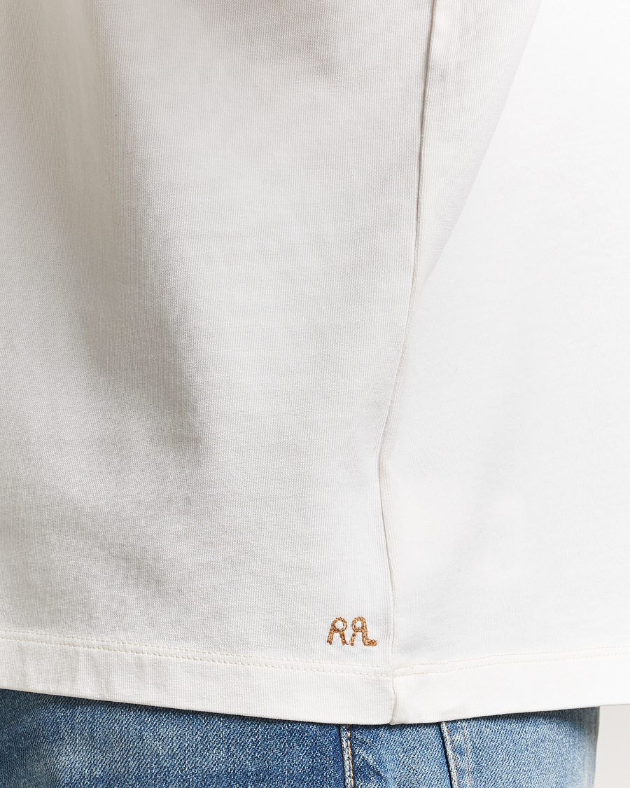 Men | T-Shirts | RRL | Heavy Weight Tee Warm White