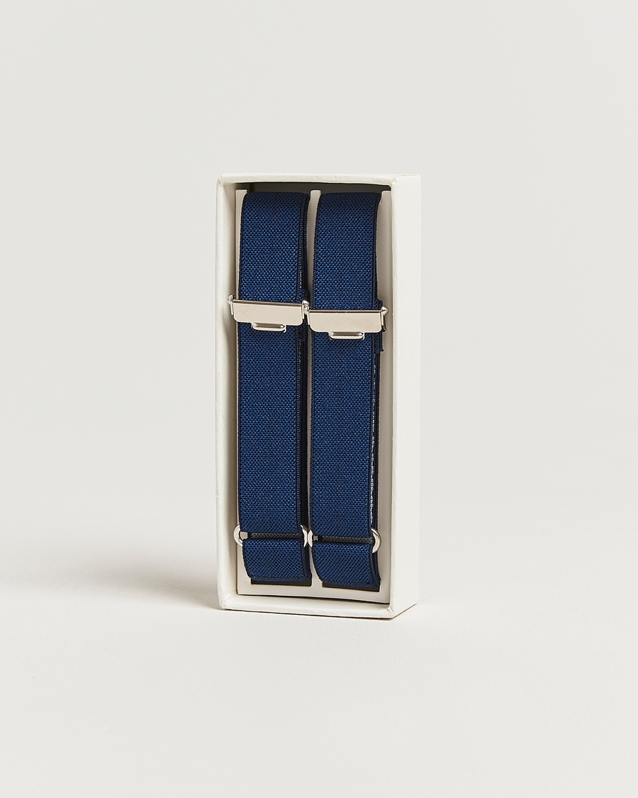 Men | Jewellery | Amanda Christensen | Shirt Sleeve Holder Navy