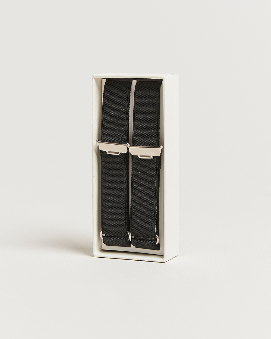 Men | Jewellery | Amanda Christensen | Shirt Sleeve Holder Black