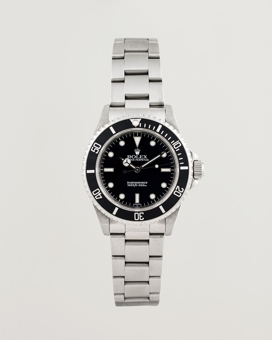 Men | Rolex Pre-Owned Submariner No Date | Rolex Pre-Owned | Submariner No Date