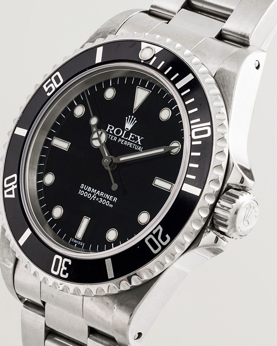 Men | Rolex Pre-Owned Submariner No Date | Rolex Pre-Owned | Submariner No Date