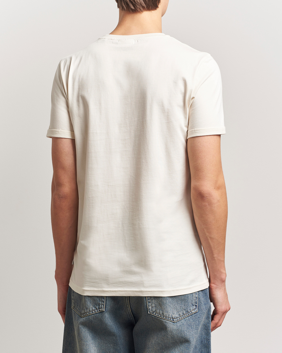 Men | T-Shirts | LES DEUX | Nørregaard Tonal T-Shirt Ivory