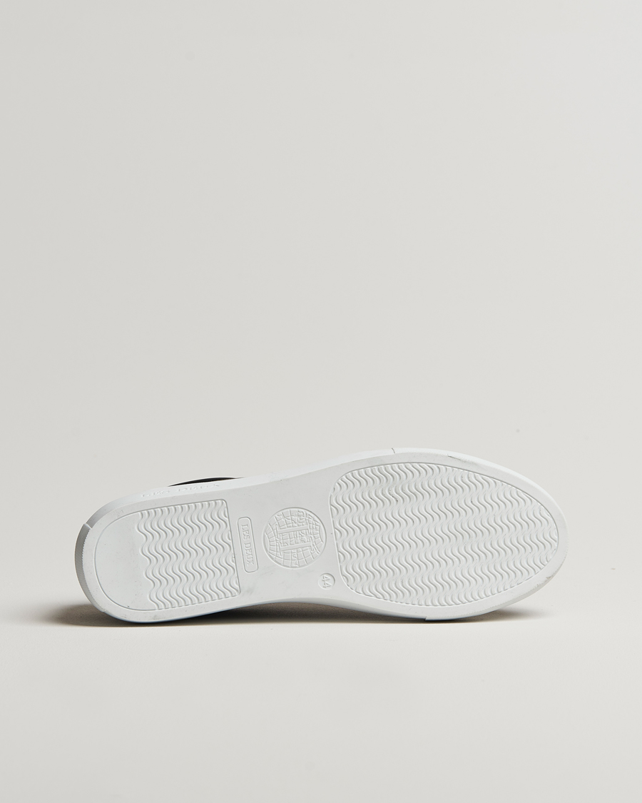 Men | Sneakers | LES DEUX | Theodor Leather Sneakers Black