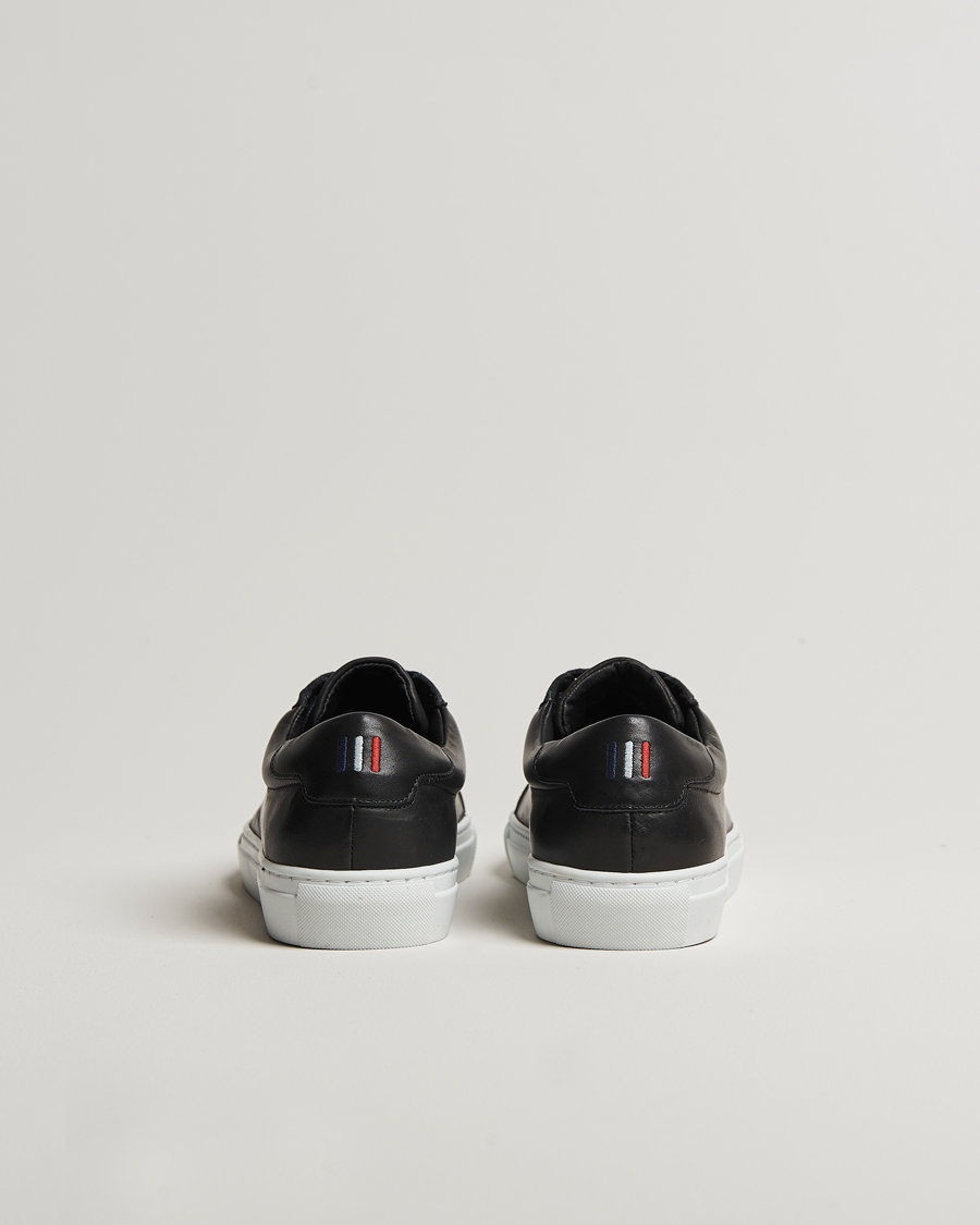 Men | Sneakers | LES DEUX | Theodor Leather Sneakers Black